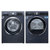 西门子（SIEMENS）WB45UM210W+WT45UMD10W 洗烘套装10公斤滚筒洗衣机10公斤热泵烘干机第4张高清大图
