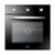 海尔统帅KQM56-1嵌入式烤箱 56升多功能烤箱 6段烘烤模式第2张高清大图