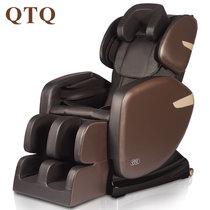 QTQ按摩椅全身家用全自动按摩沙发零重力多功能太空舱智能按摩器(黑色 热销)