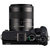 佳能（Canon）EOS M3（EF-M 18-55mm f/3.5-5.6 IS STM） 微型单电套机 黑色套装版第5张高清大图