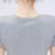 娇维安 夏季新款体血衫 韩版修身显瘦女士T恤 亮片圆领短袖女式t恤 女(白色 XL)第4张高清大图