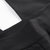 拉夏贝尔2017冬新款修身显瘦超弹力黑色打底休闲裤女10009430(黑色 L)第4张高清大图
