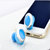 耳宝双耳无线蓝牙耳机4.1 手机通用型运动迷你蓝牙耳机(蓝色 官方标配)第2张高清大图