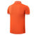 并力夏季新款男足球标志运动休闲翻领短袖POLO衫荷兰修身T恤(荷兰-橙色 XL 180-185)第2张高清大图