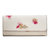 COACH 蔻驰 女士新款花卉印花涂层帆布柔软钱包53751(白色)第2张高清大图