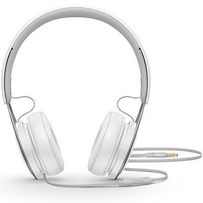 Beats EP 头戴式耳机 手机耳机 游戏耳机 含线控麦克风(白色)