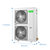 志高(CHIGO) 2匹3匹5匹单冷冷暖中央空调 吸顶空调 天花机 商铺用嵌入式 天井机 嵌入机吸顶式(5匹冷暖380V 中央空调)第3张高清大图