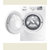 三星洗衣机WW80J4233KW/SC(XQG80-80J4233KW) 8公斤滚筒洗衣机第4张高清大图