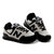 New Balance/NB 男鞋女鞋复古鞋574系列跑步鞋运动休闲鞋情侣鞋(黑白骑士 40)第2张高清大图