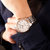 天梭(TISSOT)瑞士手表 2018年新品力洛克系列钢带机械男士手表(白色)第3张高清大图