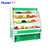 华尔元系列水果风幕柜保鲜柜超市蔬菜水果风冷柜保鲜冷藏展示柜水果柜(HR-元2.5)第4张高清大图