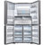 美的COLMO冰箱CRBT718星泽灰 718升 十字四门 冰箱第5张高清大图