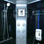 品典卫浴 豪华多功能整体淋浴房 全方位出水 智能数控屏 多尺寸6612(含蒸汽 6618（100*100cm）)第5张高清大图