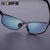 卓萨迪2017新款太阳镜男铝镁偏光驾驶镜司机开车镜户外运动墨镜潮2228x(黑框冰蓝片)第5张高清大图