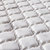 圣肯尼家具 弹簧床垫 可拆洗卧室天然乳胶床垫透气防螨精钢弹簧(白色 1.2m床垫)第4张高清大图
