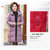 女士中老年羽绒服女中长款时尚洋气大码棉衣袄妈妈冬装外套9106(粉红色 XL)第5张高清大图