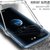 努比亚x手机壳 努比亚 X手机套 努比亚x保护套壳 透明硅胶全包防摔气囊手机壳套+全屏钢化膜+指环支架第5张高清大图