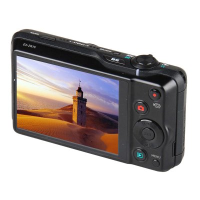卡西欧（casio）ZR15数码相机