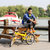 永久自行车20寸 7级变速 铝合金车圈 时尚男女士折叠单车QJ003(白色 20寸7速)第3张高清大图