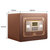 甬康达FDX-A/D-30古铜色国家3C认证小型办公家用电子密码保险箱第3张高清大图