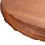 苏泊尔（SUPOR）乌檀木整木菜板 加厚砧板实木家用擀面案板切菜板(圆形39*3cm)第3张高清大图