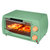 亚摩斯多功能电烤箱(绿色 热销)第3张高清大图