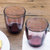 Bormioli Rocco 意大利原装进口 无铅玻璃魄莎水杯 4种颜色 3种容量 2只装(紫色 470ml)第2张高清大图
