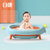 日康 浴盆 婴儿洗澡盆婴儿浴盆 新生儿宝宝洗澡盆折叠浴盆（RK-X1020) 送礼品(绿色)第2张高清大图