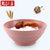 角拓者 日式创意儿童可爱吃饭碗塑料泡面碗套装家庭家用微波炉餐具(泡面碗)第2张高清大图