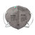 3M 口罩KN90级9022颗粒物头戴式防护口罩防雾霾PM2.5防尘 单个价格第3张高清大图