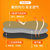 【3双装】一次性自发热鞋垫暖脚足保暖鞋垫(默认 大码（38-39码）)第3张高清大图