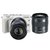 佳能 （Canon）EOS M3（18-55mm/55-200mm）微型单电双头套机(白色 官方标配)第4张高清大图