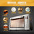 美的(Midea) T7-L382B 电烤箱家用APP 38L多功能 wifi智控 电烤箱第5张高清大图