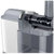 飞利浦(Philips) HR1895-80 多功能家用慢速破壁微榨原汁机 出汁率可达90%，不用任何工具即可用水冲洗洗第4张高清大图