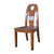 木巴家具 全实木餐桌水曲柳餐桌椅组合一桌四椅六椅长方形餐厅家具(CZ135+4*DZ014 默认)第4张高清大图