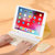 iPad2021苹果平板皮套air2保护套蓝牙键盘鼠标air310.5带休眠pro9.7防摔(【湖蓝色】键盘&鼠标 iPad2019(10.2英寸))第4张高清大图