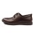 PUBGO商务鞋2013新款男士牛皮日常休闲M124(05棕色 41)第2张高清大图