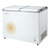美的(Midea)  220升 双温双室冰箱 卧式冷柜 实用大容积 双温双室分类存储  BCD-220VM(E)妙趣金第4张高清大图