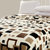 Bolly宝莱国际  超柔法莱绒毯子简约田园 时尚风格(梦想框 200*230cm)第4张高清大图
