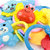 婴儿软胶玩具礼盒 手摇铃牙胶10件套 0-1岁3-12个月宝宝玩具PT152512第3张高清大图