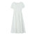法式白色连衣裙女夏季小众设计裙子质感v领小个子长款长裙(杏色 M)第5张高清大图