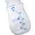 运智贝玻璃奶瓶婴儿宽口奶瓶母婴宝宝用品硅胶套葫芦奶瓶   150ML/240ML(粉色 240ml)第5张高清大图