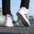 Adidas阿迪达斯高帮男鞋 2022春秋季新款经典篮球运动鞋透气耐磨休闲鞋EG4235(白色 44)第6张高清大图