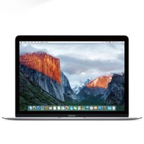 Apple MacBook 12英寸笔记本电脑 银色（Core m3 处理器/8GB内存/256GB固态硬盘 MNYH2CH/A）