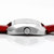 天梭(TISSOT)手表 海浪系列时尚简约石英女表 红皮贝母盘T02.1.265.71(皮带)第3张高清大图