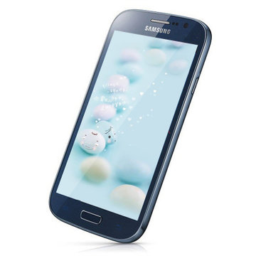 三星（SAMSUNG）I879 Galaxy 3G智能手机（蓝色） CDMA2000/GSM双模双待 5英寸超大绚丽彩屏 1.2G双核强劲处理器