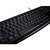 罗技（Logitech）K120有线USB键盘 家用办公电脑笔记本通用U口键盘 黑色第3张高清大图