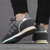 Adidas阿迪达斯男鞋2020春季透气运动鞋鞋子减震轻便跑步鞋EH1430(EH1430灰色 42.5)第4张高清大图