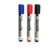 得力S502易擦白板笔可加墨黑蓝红色加两瓶配套墨水 单只(黑色 版本一)第2张高清大图