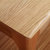 恒兴达 日式全实木书桌欧式简约现代学习桌白橡木双人写字台办公桌(原木色 1.0米单书桌)第4张高清大图
